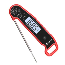 DT-91-RED WISEBEE Meat Thermometer Digital Waterproof Food