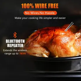 727636690794 WOAITME Wireless Bluetooth Smart Meat Digital #2
