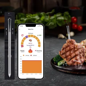 727636690794 WOAITME Wireless Bluetooth Smart Meat Digital