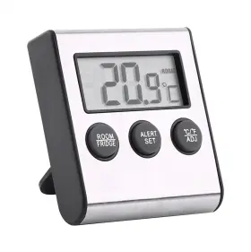 WOHPNLERFU8MGD6BE WOHPNLE Freezer Thermometer Alarm Digital