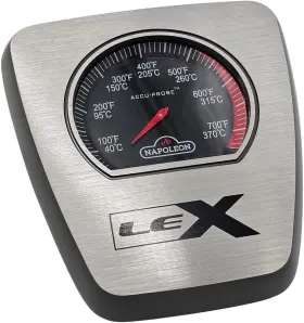 S91001 WOLF STEEL Napoleon Lex Temperature Gauge Grill Analog