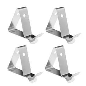 792483281372 WSJIABOFUX Steel Thermometer Probe Clips Pot Cup