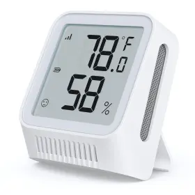 B0DL9PMKLT X-SENSE Wi Fi Smart Hygrometer Thermometer Base