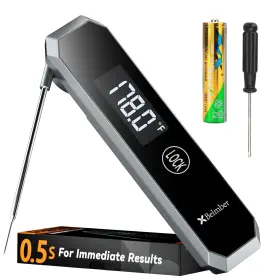445045034031 XBELMBER Meat Thermometer Digital Sec High