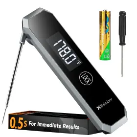 FM1XX XBELMBER Meat Thermometer Digital Sec High Accuracy