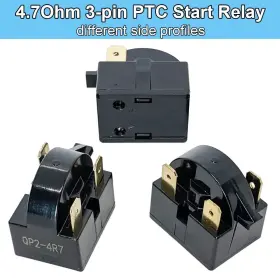 780854747404 XFYBZN Refrigerator Pin Ptc Start Starter Relay #3
