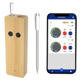 XYC-268-2PROBES-NEW XIAYCHAUG Wireless Meat Thermometer Food