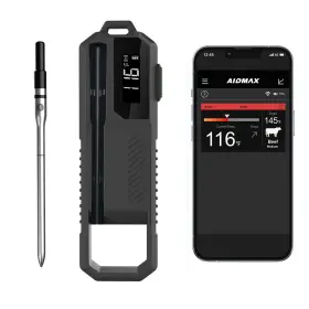 YFC1 XINBAI Wireless Smart Meat Thermometer Remote Monitoring