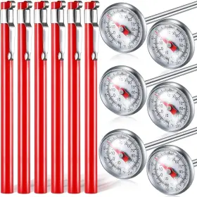 THERMOMETER-00175 XUHAL Steel Kitchen Stem Dial Milk Food