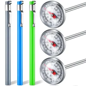 XIL-XUHAL-2125 XUHAL Steel Kitchen Thermometer Stem Dial