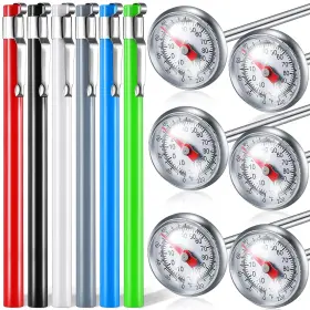 XIL-XUHAL-2126 XUHAL Steel Kitchen Thermometer Stem Dial