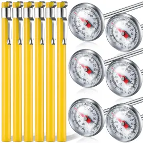 XIL-XUHAL-2137 XUHAL Steel Kitchen Thermometer Stem Dial