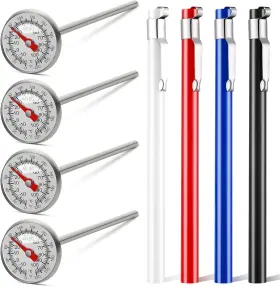 XIL-XUHAL-592 XUHAL Steel Kitchen Thermometer Immediate