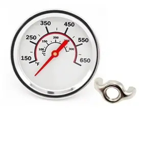 XZ304TM003A XZHOU Grill Temperature Gauge Char Broil Steel