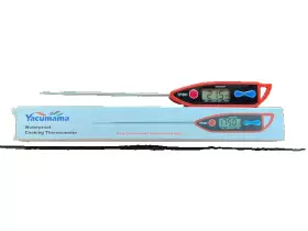 TP301 YACUMAMA Waterproof Cooking Thermometer Liquids Meat #3