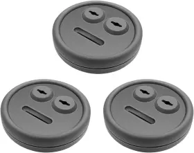 726084568686 YAOAWE Pack Meat Thermometer Probe Grommet Grill