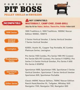 QT098 YAOAWE Meat Probe Pit Boss Pellet Grills Smokers #2