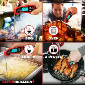 313108084057 YEMAOLIN Meat Thermometer Grill Cooking Ultra #3