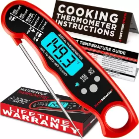 313108084057 YEMAOLIN Meat Thermometer Grill Cooking Ultra