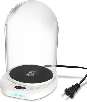 794969945198 YENDSE Sourdough Starter Warmer Glass Dome