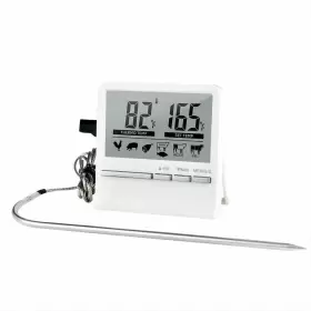 788567888896 YHDZSWGZS Meat Thermometer Led Display Steel