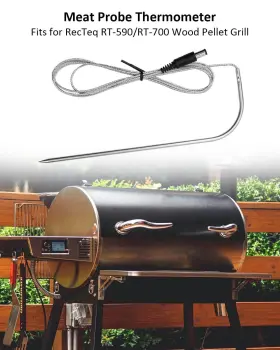 719081294818 YIGUCS Pack Temperature Meat Probe Rec Wood #2