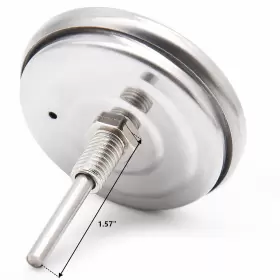 755673727395 YIMING Grill Thermometer Temperature Gauge #3