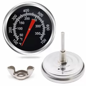 755673727395 YIMING Grill Thermometer Temperature Gauge