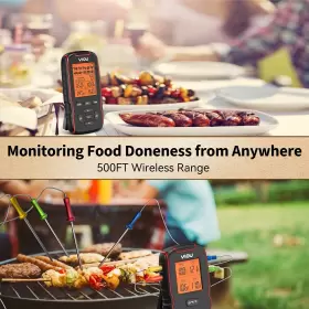 750911165410 YIOU Wireless Meat Thermometer Cooking Digital #2