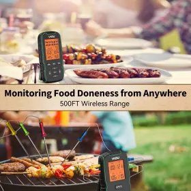 750911297487 YIOU Wireless Meat Thermometer Cooking Digital #2