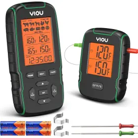 MT-2P-GREEN YIOU Wireless Meat Thermometer Cooking Digital