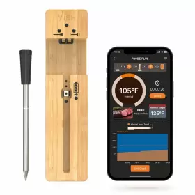 749166605093 YISH Smart Bluetooth Meat Thermometer Wireless