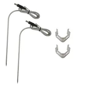 YANGFBA-6022-4 YKISON Meat Probe Pellet Grill Temperature Rec