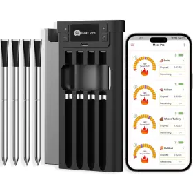 MTRD-01 YONKTOO Wireless Meat Thermometer Dishwasher Safe