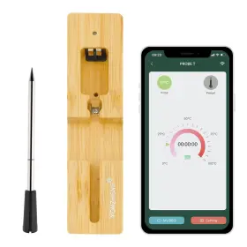 768469476544 YONZHENG Bluetooth Wireless Meat Thermometer