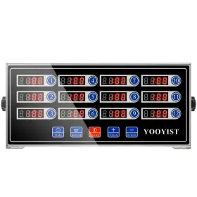 JSQ012 YOOYIST Kitchen Channel Steel Led Digital Timer Remind