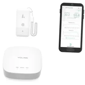 YS8007 YOSMART Smart Wireless Thermometer Hygrometer Hub