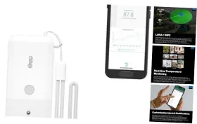 YS8017 YOSMART Smart Wireless Thermometer Freezer Fridge