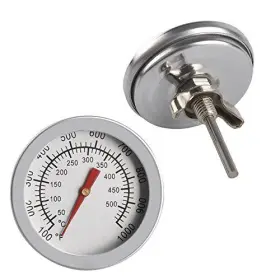 712962620300 YOTOM Bbq Thermometer Gauge Barbecue Pit Smoker