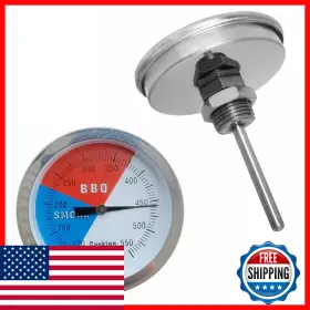 B08GFKFKPF YOTOM Bbq Grill Smoker Thermometer Dial Waterproof