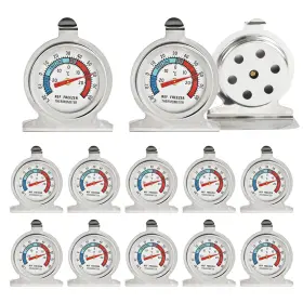 624982961694 YSFIUYO Pack Refrigerator Freezer Thermometer