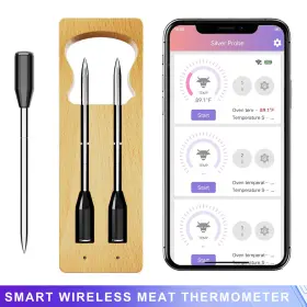 654429944706 YUEHE Smart Wireless Meat Thermometer Ultra