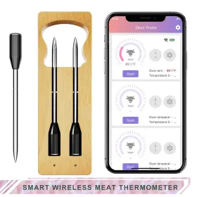 654429945420 YUEHE Smart Wireless Meat Thermometer Ultra