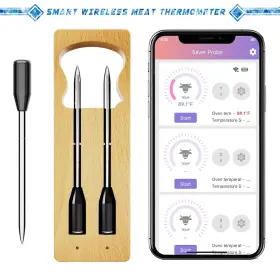 654429945895 YUEHE Smart Wireless Meat Thermometer Ultra