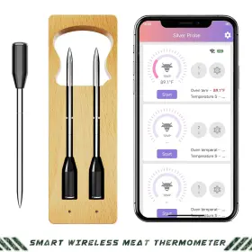654429945994 YUEHE Smart Wireless Meat Thermometer Ultra Bbq