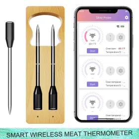 654429946236 YUEHE Smart Wireless Meat Thermometer Ultra