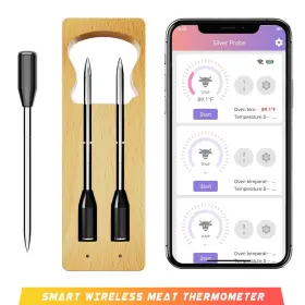 654429946366 YUEHE Smart Wireless Meat Thermometer Ultra