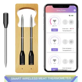 654429947370 YUEHE Smart Wireless Meat Thermometer Ultra