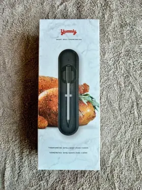 12345 YUMMLY Smart Meat Thermometer Wireless Bluetooth