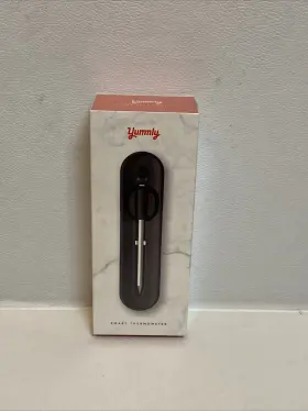 Yummly 7075442 Smart Meat Thermometer With Wireless Bluetooth Connectivity